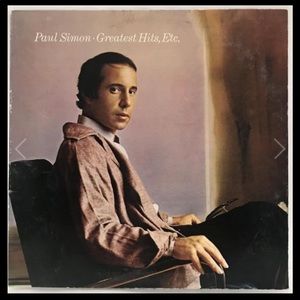Paul Simon Greatest Hits, Etc. LP Vinyl.